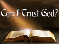 Pastor John S. Torell - sermon on CAN I TRUST GOD? - Resurrection Life of Jesus Church: Carmichael, CA - Sacramento County