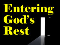 Pastor John S. Torell - sermon on ENTERING GOD'S REST - Resurrection Life of Jesus Church: Carmichael, CA - Sacramento County