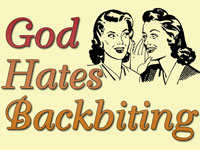 Pastor John S. Torell - sermon on GOD HATES BACKBITING - Resurrection Life of Jesus Church: Carmichael, CA - Sacramento County