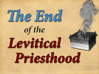 Pastor John S. Torell - sermon on THE END OF THE LEVITICAL PRIESTHOOD - Resurrection Life of Jesus Church: Carmichael, CA - Sacramento County