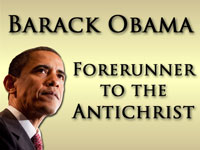 Pastor John S. Torell - sermon on OBAMA: FORERUNNER TO THE ANTICHRIST - Resurrection Life of Jesus Church: Carmichael, CA - Sacramento County