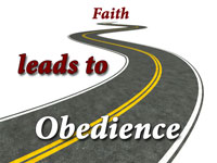 Pastor John S. Torell - sermon on OBEDIENCE LEADS TO FAITH - Resurrection Life of Jesus Church: Carmichael, CA - Sacramento County