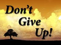 Pastor John S. Torell - sermon on DON'T GIVE UP! - Resurrection Life of Jesus Church: Carmichael, CA - Sacramento County