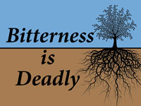 Pastor John S. Torell - sermon on BITTERNESS IS DEADLY - Resurrection Life of Jesus Church: Carmichael, CA - Sacramento County