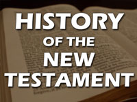 Pastor John S. Torell - sermon on THE HISTORY OF THE NEW TESTAMENT - Resurrection Life of Jesus Church: Carmichael, CA - Sacramento County