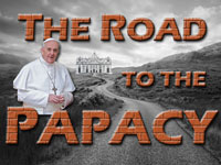 Pastor John S. Torell - sermon on THE ROAD TO THE PAPACY - Resurrection Life of Jesus Church: Carmichael, CA - Sacramento County