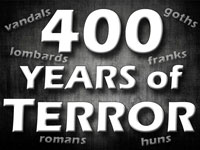 Pastor John S. Torell - sermon on 400 YEARS OF TERROR - Resurrection Life of Jesus Church: Carmichael, CA - Sacramento County