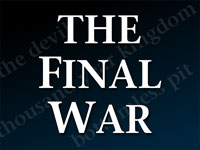 Pastor John S. Torell - sermon on THE FINAL WAR - Resurrection Life of Jesus Church: Carmichael, CA - Sacramento County