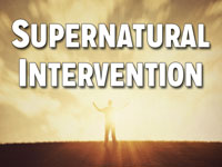 Pastor John S. Torell - sermon on SUPERNATURAL INTERVENTION - Resurrection Life of Jesus Church