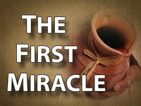 Pastor John S. Torell - sermon on THE FIRST MIRACLE - Resurrection Life of Jesus Church