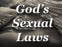Pastor John S. Torell - sermon on GOD'S SEXUAL LAWS - Resurrection Life of Jesus Church