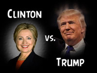 Pastor John S. Torell - sermon on 2016 PRESIDENTIAL ELECTION: CLINTON VS. TRUMP - Resurrection Life of Jesus Church