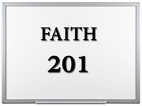 Pastor John S. Torell - sermon on FAITH 201 - Resurrection Life of Jesus Church