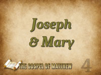 Pastor John S. Torell - sermon on JOSEPH AND MARY - Resurrection Life of Jesus Church