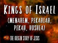 Pastor John S. Torell - sermon on THE KINGS OF ISRAEL - Resurrection Life of Jesus Church